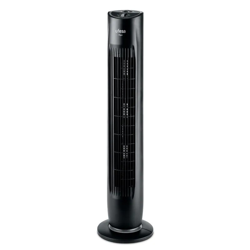 Ventilador de torre Ufesa RIGA 79cm 45W negro